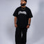 Familia graphic tee, Familia shirt, Mediums Collective tee, Latino streetwear, Mexican inspired clothing, family pride shirt, Gothic graphic tee, men’s streetwear shirt, Seattle streetwear brand, cultural streetwear, heritage graphic tee, pine green graphic tee, black Familia shirt, cream graphic tee, Latino fashion brand, Mexican American streetwear, family shirt, everyday graphic tee, men’s casual fashion.