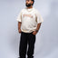 Familia graphic tee, Familia shirt, Mediums Collective tee, Latino streetwear, Mexican inspired clothing, family pride shirt, Gothic graphic tee, men’s streetwear shirt, Seattle streetwear brand, cultural streetwear, heritage graphic tee, pine green graphic tee, black Familia shirt, cream graphic tee, Latino fashion brand, Mexican American streetwear, family shirt, everyday graphic tee, men’s casual fashion.