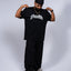 Familia graphic tee, Familia shirt, Mediums Collective tee, Latino streetwear, Mexican inspired clothing, family pride shirt, Gothic graphic tee, men’s streetwear shirt, Seattle streetwear brand, cultural streetwear, heritage graphic tee, pine green graphic tee, black Familia shirt, cream graphic tee, Latino fashion brand, Mexican American streetwear, family shirt, everyday graphic tee, men’s casual fashion.