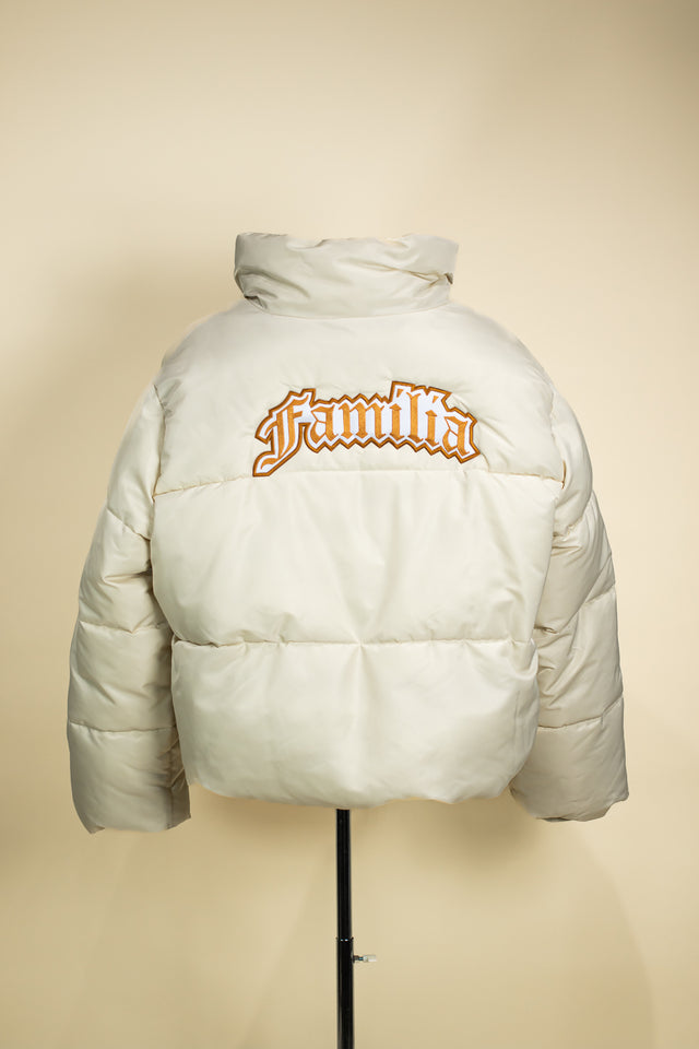 FAMILIA Puffer Jacket - Cream