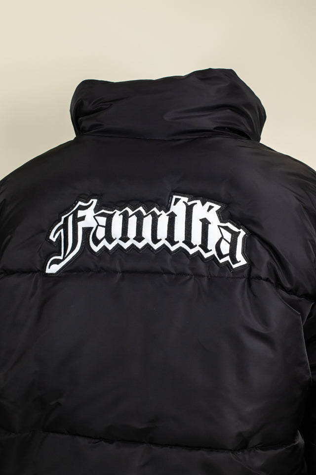 FAMILIA Puffer Jacket - Black