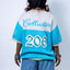 Mediums Collective SEA 206 Knit Jersey -  Aqua Blue