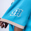 Mediums Collective SEA 206 Knit Jersey -  Aqua Blue