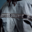 Mediums Cross Pleated Denim 1of1 Jacket - L/XL