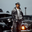 Mediums Cross Pleated Denim 1of1 Jacket - L/XL