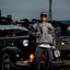 Mediums Cross Pleated Denim 1of1 Jacket - L/XL