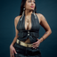 Mediums Collective Midnight Denim 1of1 Women Set  - Sz M