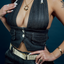 Mediums Collective Midnight Denim 1of1 Women Set  - Sz M