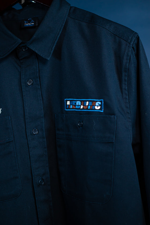 Se Habla Español Workwear - Navy Blue