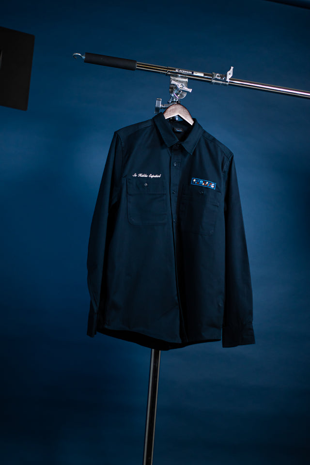 Se Habla Español Workwear - Navy Blue