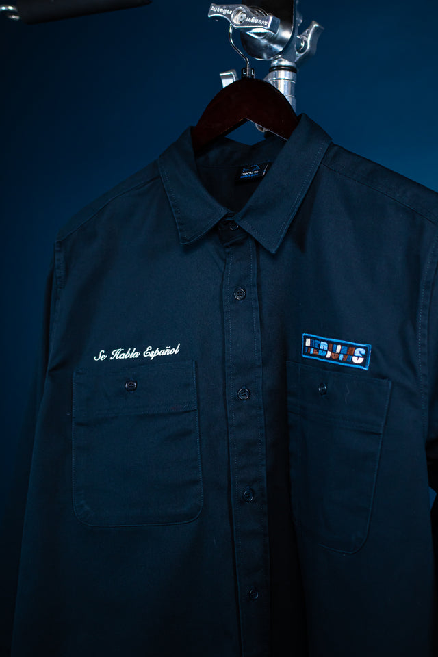 Se Habla Español Workwear - Navy Blue