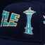 Mediums Collective Seattle Hat - Northwest Navy