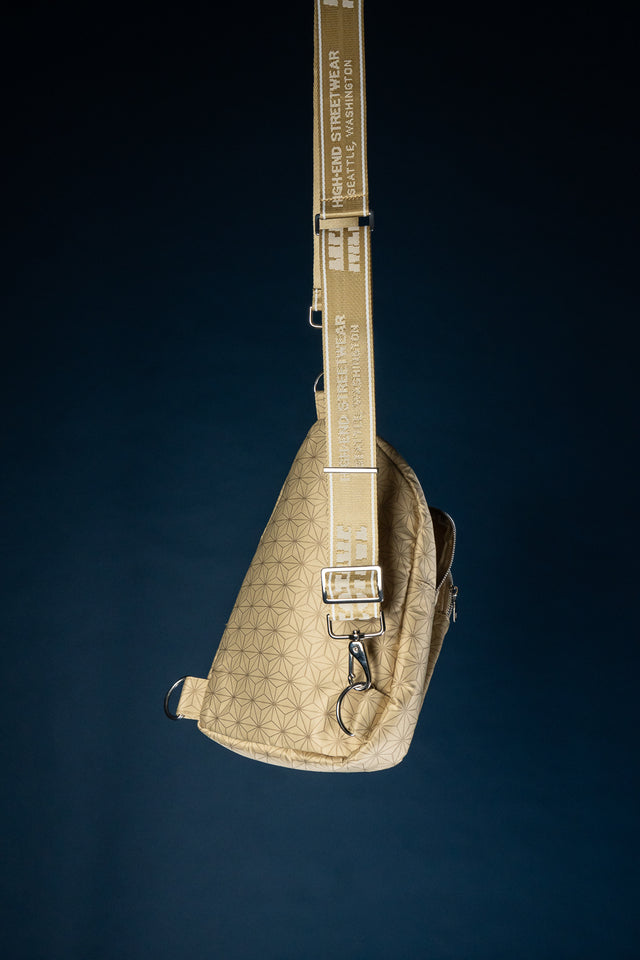 Main Crossbody Shoulder Belt Bag - Gold