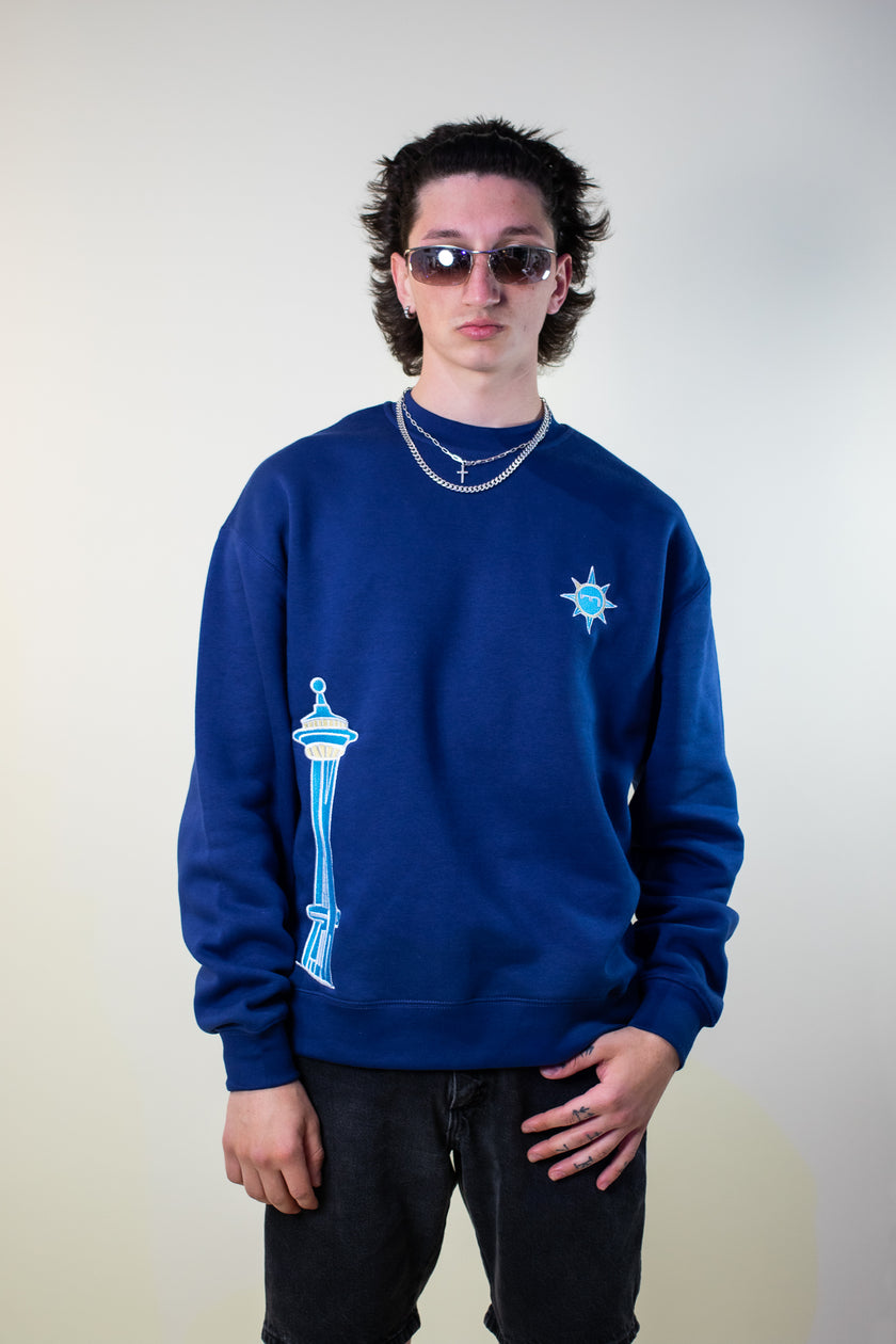 WA Reign Mediums Collective Long Sleeve - Cream
