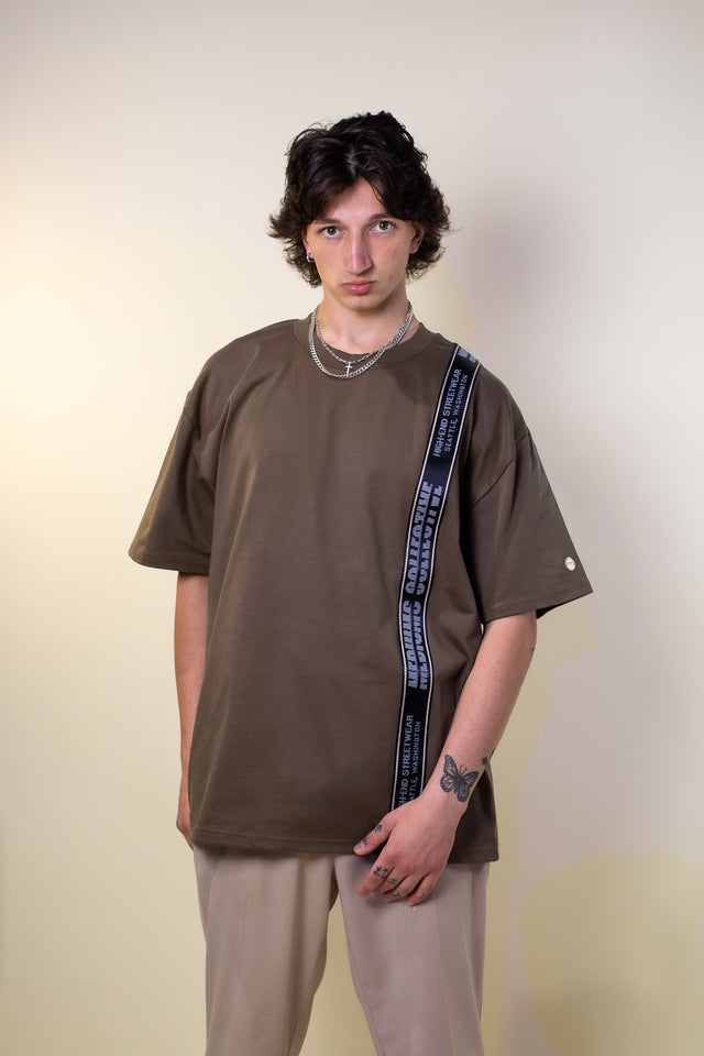 Mediums Collective High End T-shirt - Brown