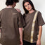 Mediums Collective High End T-shirt - Brown