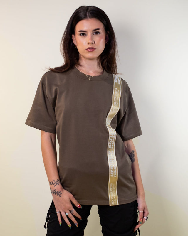 Mediums Collective High End T-shirt - Brown