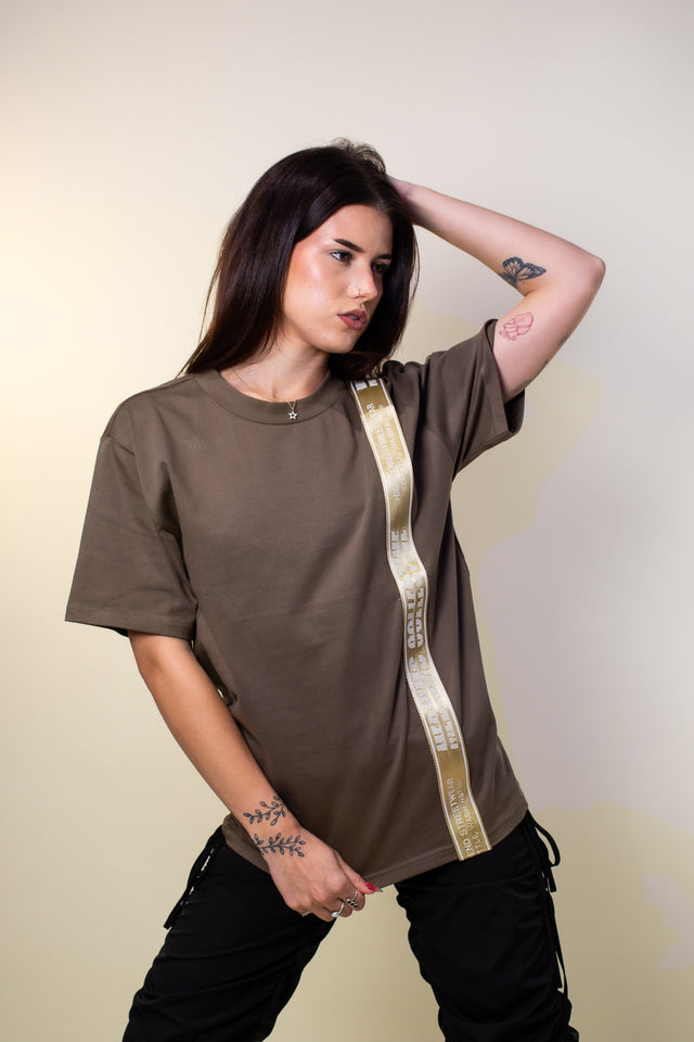 Mediums Collective High End T-shirt - Brown