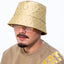 Mediums Collective Nylon Bucket Hat - Gold