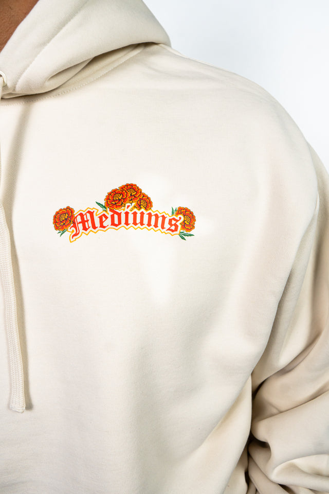 DLM Familia Heavyweight Hoodie - Cream