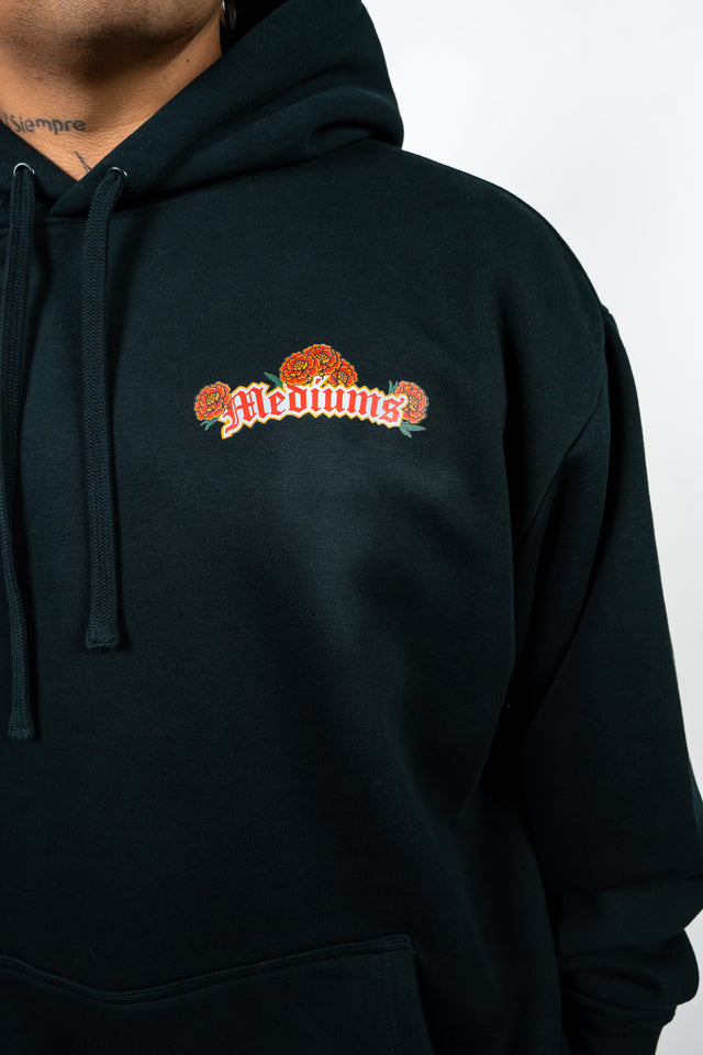 DLM Familia Heavyweight Hoodie - Pine Green