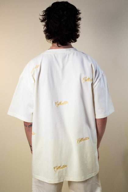 Mediums Collective Somos Inmigrantes Shirt - Crema