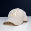 Mediums Reflective Nylon Hat - Cream