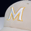Mediums Reflective Nylon Hat - Cream