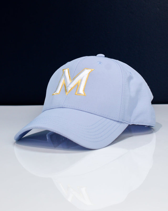 Mediums Reflective Nylon Hat - Sky Blue