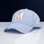 Mediums Reflective Nylon Hat - Sky Blue