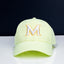 Mediums Reflective Nylon Hat - Lime