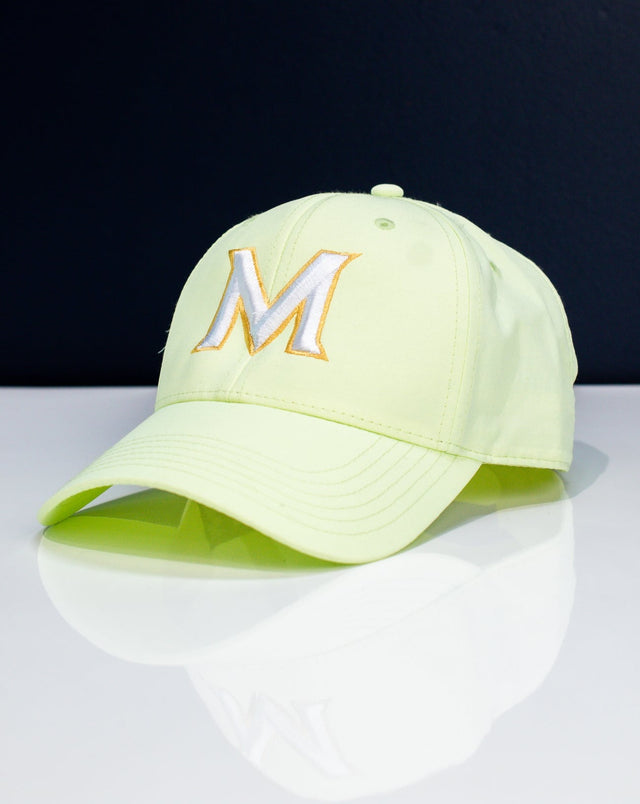Mediums Reflective Nylon Hat - Lime