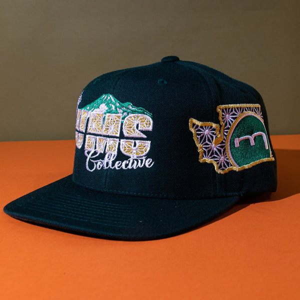 Mediums Collective Seattle Hat - Northwest Navy – M E D I U M S