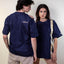 Mediums Collective High End T-shirt - Navy Blue