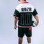 Mexico jersey set, Raza jersey, Mexican streetwear, Mediums Collective, Latino streetwear, Mexico soccer jersey, fútbol fashion, Mexico outfit, World Cup Mexico outfit, Mexican inspired clothing, green white red jersey, matching jersey shorts set, men’s streetwear set, Latino fashion brand, Seattle streetwear, cultural streetwear, Mexican heritage apparel, Raza clothing, Mexico number 10 jersey, eagle graphic jersey, fútbol streetwear, festival outfit, match day outfit.