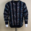 Coogie style TOSANI 90's blue sweater - XL
