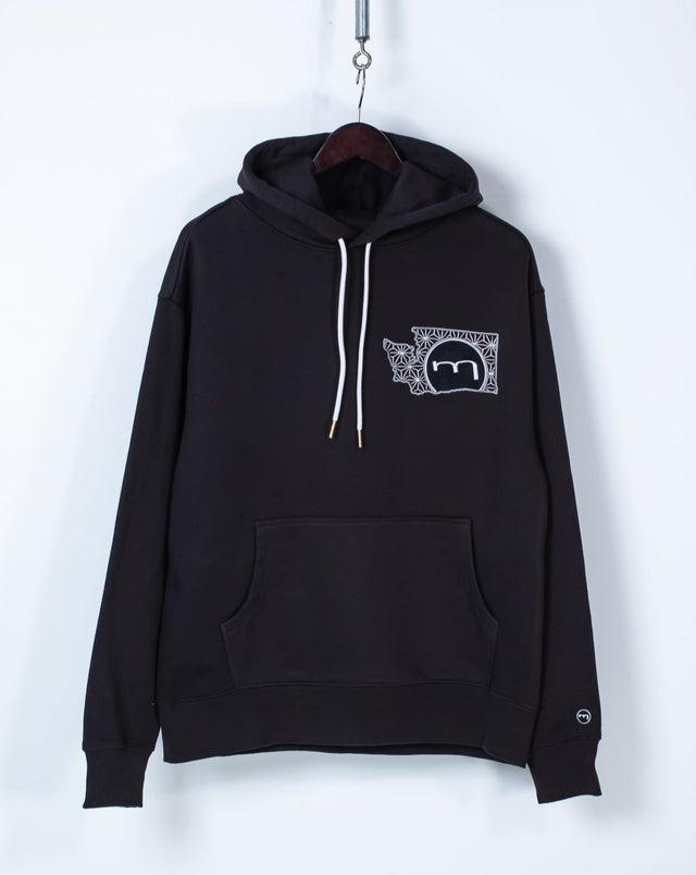 WA Reign Mediums Collective Hoodie - Faded Black