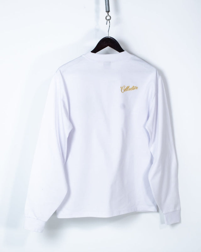 E Pike St Long Sleeve/T-shirt - White