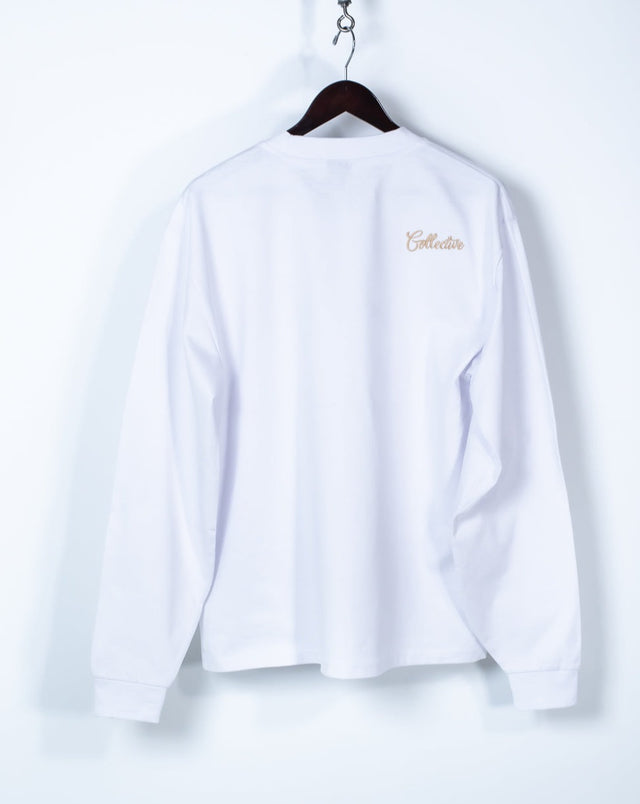 WA Reign Mediums Collective Long Sleeve - White