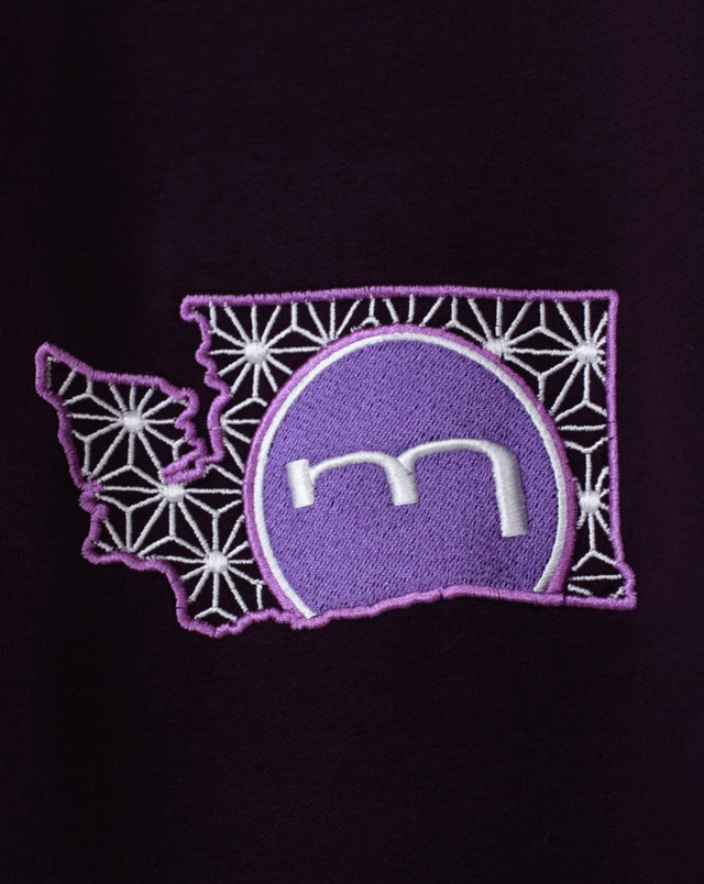 WA Reign Mediums Collective Hoodie - Purple