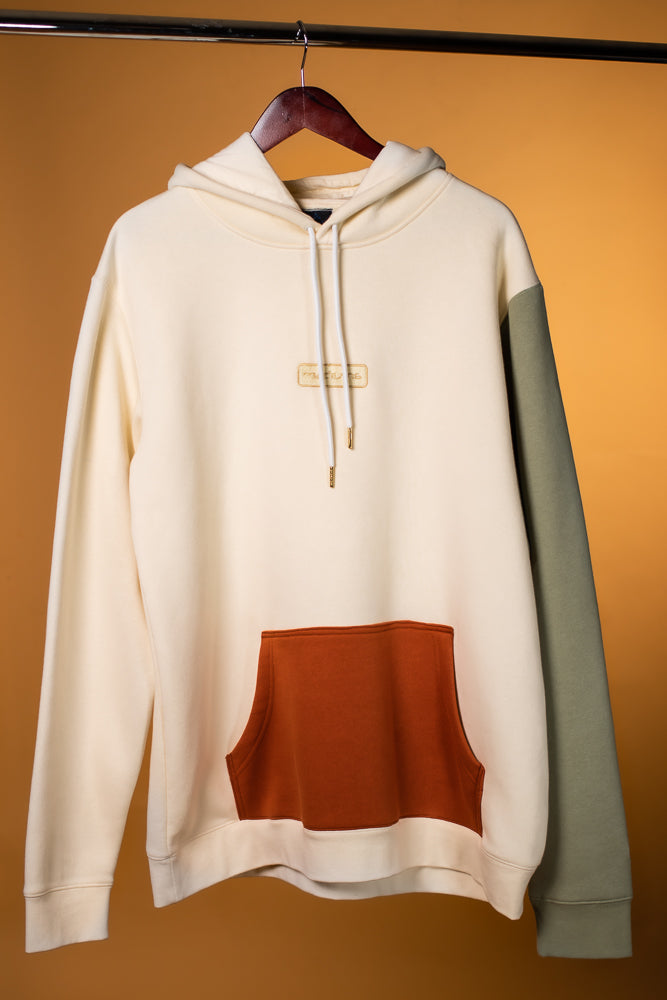 Black & White Award Crest Pullover Hoodie - Tiffany | Dixxon